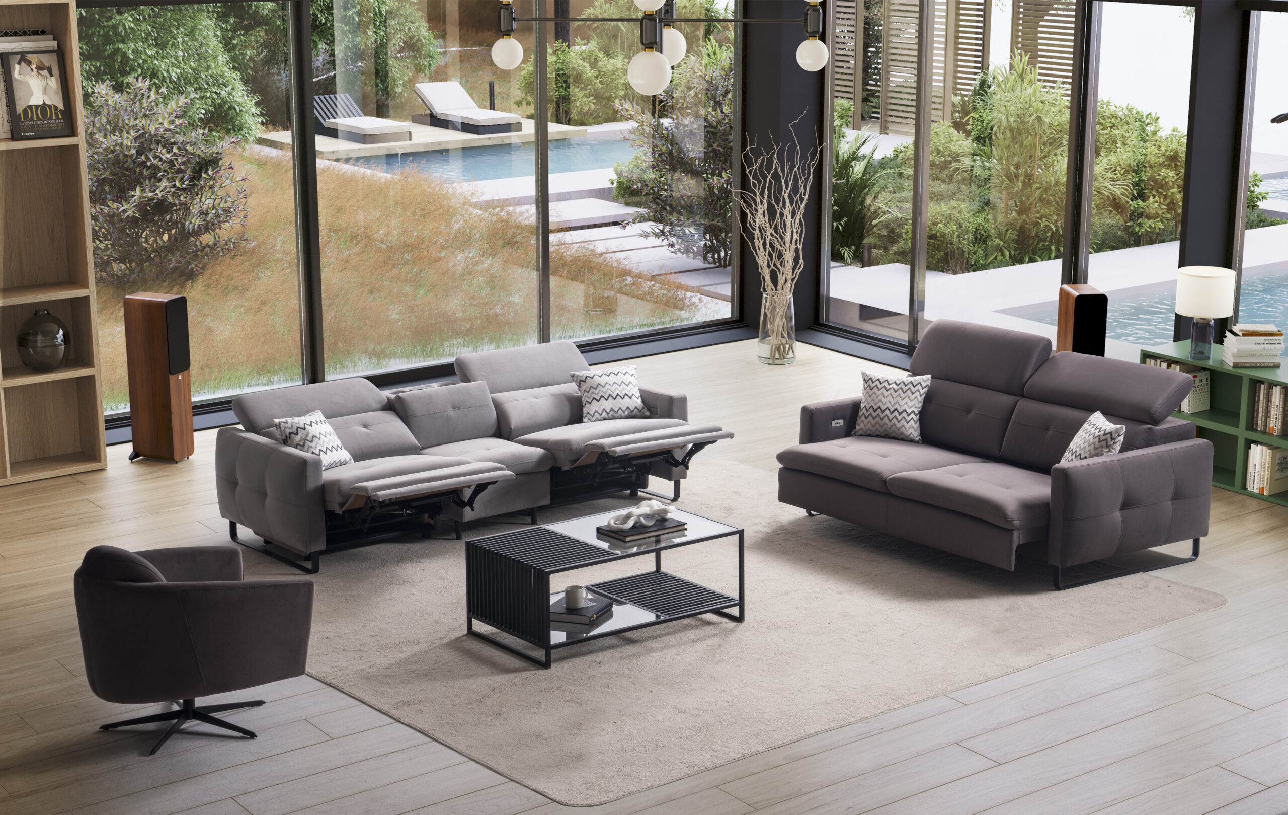 Gizem Salon Takımı - Görsel 8